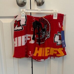NFL Kansas City Chiefs Lounge Shorts